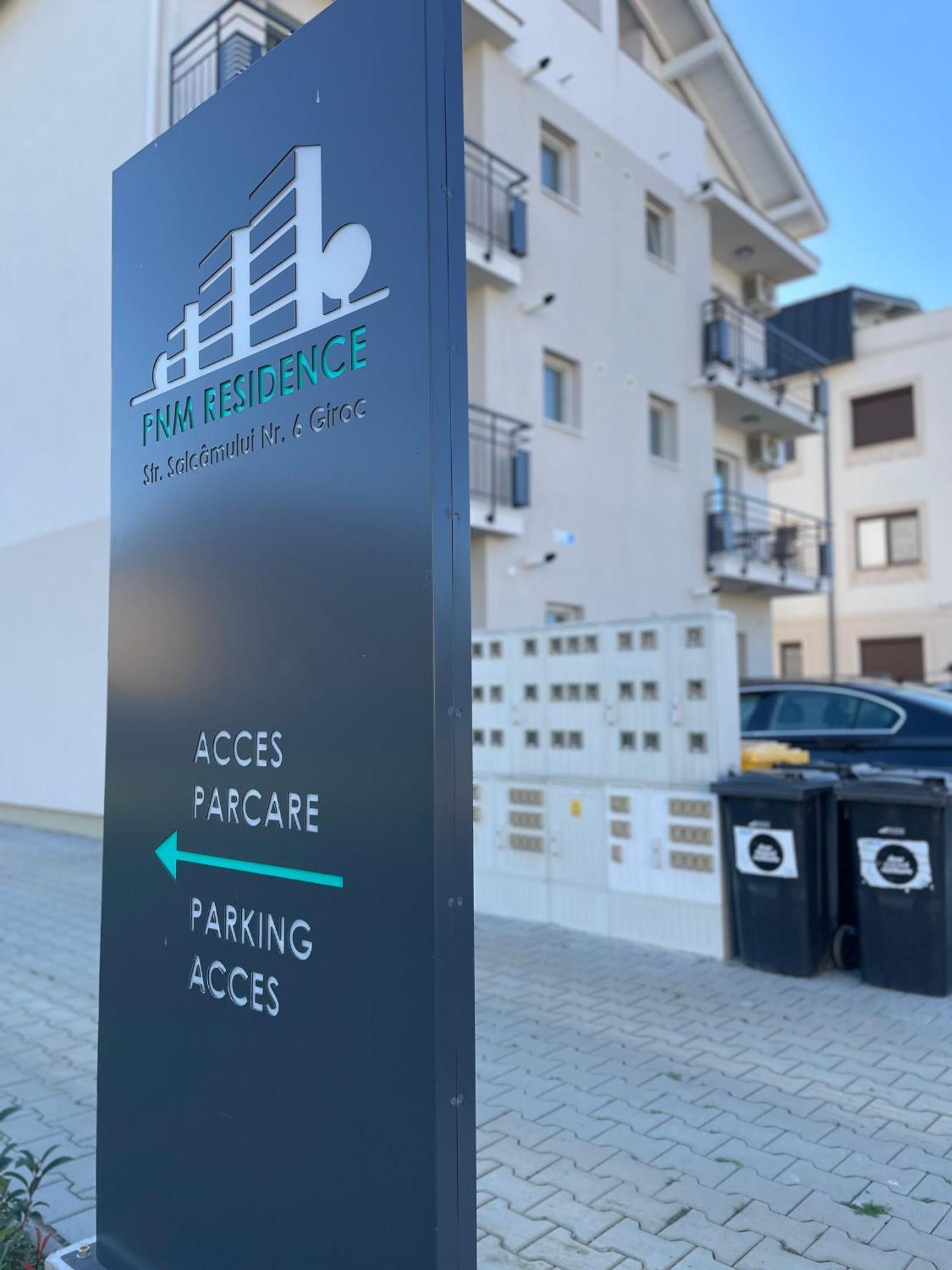 Comfort & Luxury Apartaments Pnmresidence 티미쇼아라 외부 사진